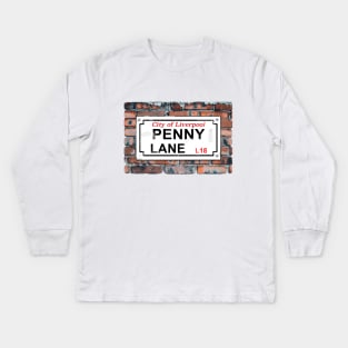 Penny Lane Kids Long Sleeve T-Shirt